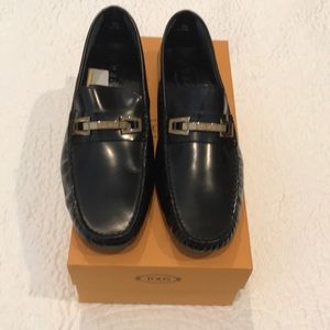 Tod’s Macro Clamp Oro Etrus Gommini Nuovo